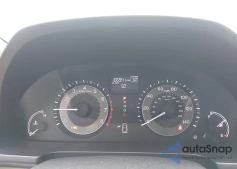 2016 Honda Odyssey Ex-L z USA, uszkodzony, nr VIN 5FNRL5H63GB023918